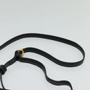 LOUIS VUITTON Epi Angian Shoulder Bag 2way Black M52112 LV Auth 129831-8