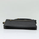 LOUIS VUITTON Epi Angian Shoulder Bag 2way Black M52112 LV Auth 129831-9
