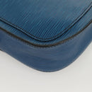LOUIS VUITTON Epi Saint Cloud PM Shoulder Bag Blue M52195 LV Auth 129833-16