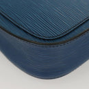 LOUIS VUITTON Epi Saint Cloud PM Shoulder Bag Blue M52195 LV Auth 129833-17