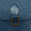 LOUIS VUITTON Epi Saint Cloud PM Shoulder Bag Blue M52195 LV Auth 129833-18