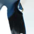 LOUIS VUITTON Epi Saint Cloud PM Shoulder Bag Blue M52195 LV Auth 129833-20