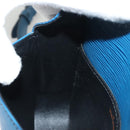 LOUIS VUITTON Epi Saint Cloud PM Shoulder Bag Blue M52195 LV Auth 129833-21