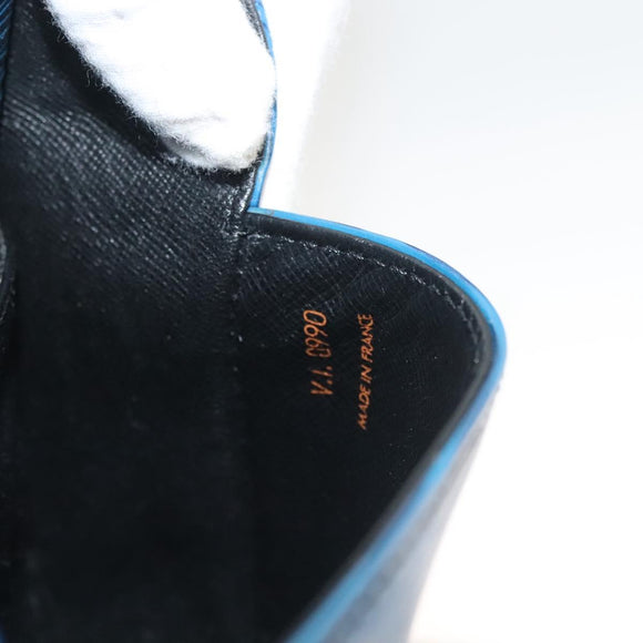 LOUIS VUITTON Epi Saint Cloud PM Shoulder Bag Blue M52195 LV Auth 129833