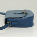 LOUIS VUITTON Epi Saint Cloud PM Shoulder Bag Blue M52195 LV Auth 129833-4