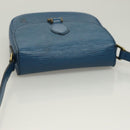 LOUIS VUITTON Epi Saint Cloud PM Shoulder Bag Blue M52195 LV Auth 129833-6