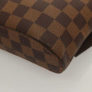 LOUIS VUITTON Damier Ebene Geronimos Shoulder Bag N51994 LV Auth 129837-14