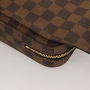 LOUIS VUITTON Damier Ebene Geronimos Shoulder Bag N51994 LV Auth 129837-16