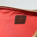 LOUIS VUITTON Damier Ebene Geronimos Shoulder Bag N51994 LV Auth 129837-17