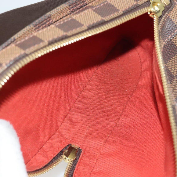 LOUIS VUITTON Damier Ebene Geronimos Shoulder Bag N51994 LV Auth 129837