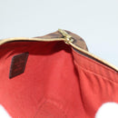 LOUIS VUITTON Damier Ebene Geronimos Shoulder Bag N51994 LV Auth 129837-18