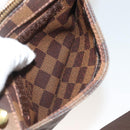 LOUIS VUITTON Damier Ebene Geronimos Shoulder Bag N51994 LV Auth 129837-20