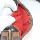 LOUIS VUITTON Damier Ebene Geronimos Shoulder Bag N51994 LV Auth 129837-21