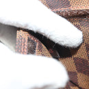 LOUIS VUITTON Damier Ebene Geronimos Shoulder Bag N51994 LV Auth 129837-12