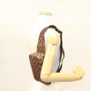 LOUIS VUITTON Damier Ebene Geronimos Shoulder Bag N51994 LV Auth 129837-22