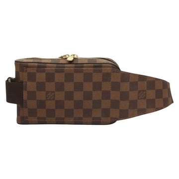 LOUIS VUITTON Damier Ebene Geronimos Shoulder Bag N51994 LV Auth 129837 - 0