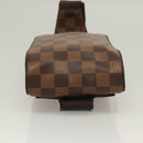 LOUIS VUITTON Damier Ebene Geronimos Shoulder Bag N51994 LV Auth 129837-3