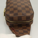 LOUIS VUITTON Damier Ebene Geronimos Shoulder Bag N51994 LV Auth 129837-4