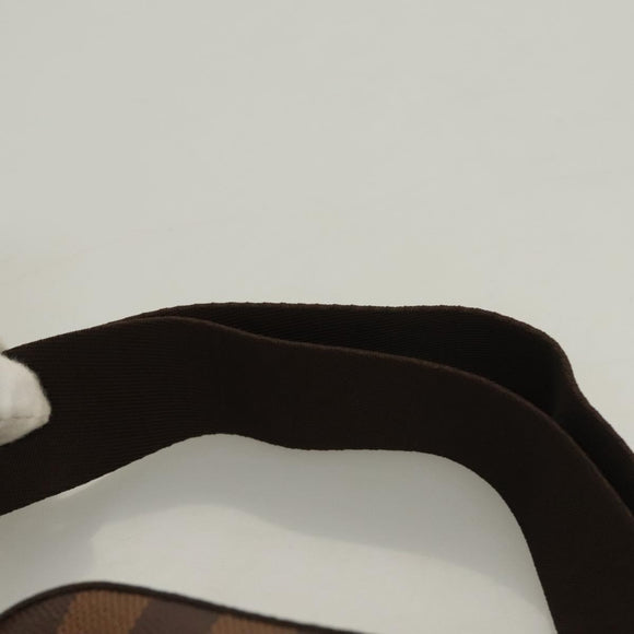 LOUIS VUITTON Damier Ebene Geronimos Shoulder Bag N51994 LV Auth 129837