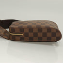 LOUIS VUITTON Damier Ebene Geronimos Shoulder Bag N51994 LV Auth 129837-5