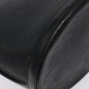 LOUIS VUITTON Epi Cluny Shoulder Bag Black M52252 LV Auth 129841-16