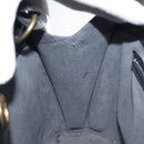 LOUIS VUITTON Epi Cluny Shoulder Bag Black M52252 LV Auth 129841-19