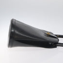 LOUIS VUITTON Epi Cluny Shoulder Bag Black M52252 LV Auth 129841-3