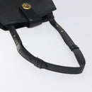 LOUIS VUITTON Epi Cluny Shoulder Bag Black M52252 LV Auth 129841-7