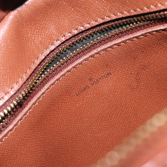 LOUIS VUITTON Epi Jeune FilleMM Shoulder Bag Brown M52153 LV Auth 129846