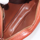 LOUIS VUITTON Epi Jeune FilleMM Shoulder Bag Brown M52153 LV Auth 129846-9