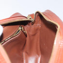 LOUIS VUITTON Epi Jeune FilleMM Shoulder Bag Brown M52153 LV Auth 129846-21