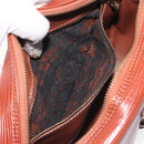 LOUIS VUITTON Epi Jeune FilleMM Shoulder Bag Brown M52153 LV Auth 129846-10