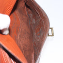 LOUIS VUITTON Epi Jeune FilleMM Shoulder Bag Brown M52153 LV Auth 129846-11