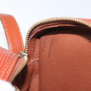 LOUIS VUITTON Epi Jeune FilleMM Shoulder Bag Brown M52153 LV Auth 129846-12