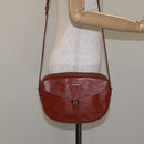 LOUIS VUITTON Epi Jeune FilleMM Shoulder Bag Brown M52153 LV Auth 129846-23