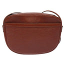 LOUIS VUITTON Epi Jeune FilleMM Shoulder Bag Brown M52153 LV Auth 129846-2