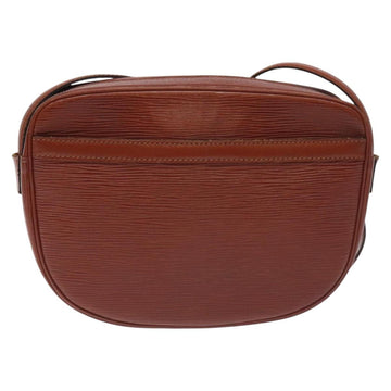 LOUIS VUITTON Epi Jeune FilleMM Shoulder Bag Brown M52153 LV Auth 129846 - 0