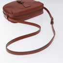 LOUIS VUITTON Epi Jeune FilleMM Shoulder Bag Brown M52153 LV Auth 129846-7