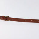 LOUIS VUITTON Epi Jeune FilleMM Shoulder Bag Brown M52153 LV Auth 129846-14