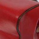LOUIS VUITTON Epi Dock PM Hand Bag Red M93246 LV Auth 129848-9