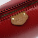 LOUIS VUITTON Epi Dock PM Hand Bag Red M93246 LV Auth 129848-17