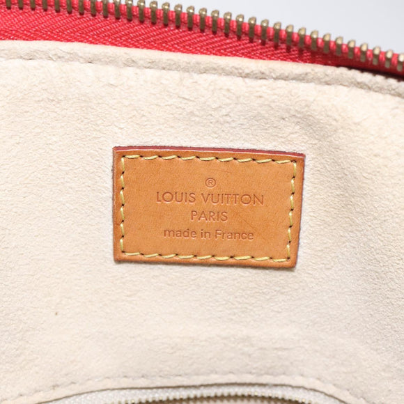 LOUIS VUITTON Epi Dock PM Hand Bag Red M93246 LV Auth 129848