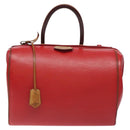 LOUIS VUITTON Epi Dock PM Hand Bag Red M93246 LV Auth 129848-13