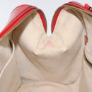 LOUIS VUITTON Epi Dock PM Hand Bag Red M93246 LV Auth 129848-21