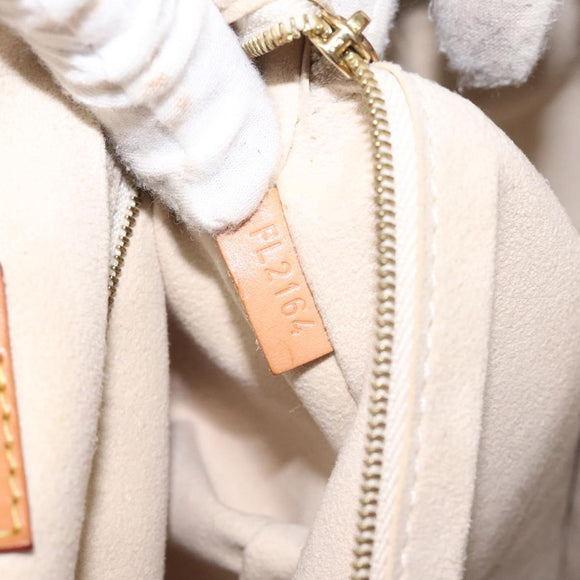 LOUIS VUITTON Epi Dock PM Hand Bag Red M93246 LV Auth 129848