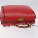 LOUIS VUITTON Epi Dock PM Hand Bag Red M93246 LV Auth 129848-6