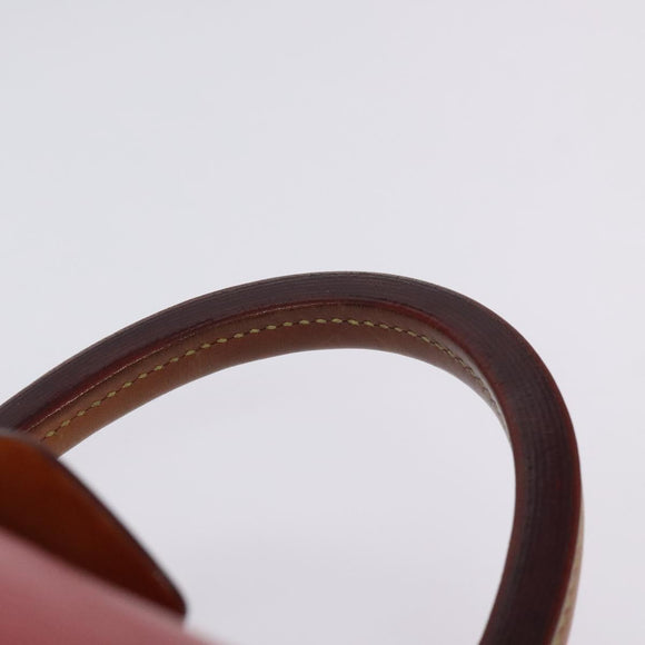 LOUIS VUITTON Epi Dock PM Hand Bag Red M93246 LV Auth 129848