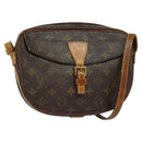 LOUIS VUITTON Monogram Jeune Fille GM Shoulder Bag M51225 LV Auth 129863-1
