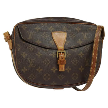 LOUIS VUITTON Monogram Jeune Fille GM Shoulder Bag M51225 LV Auth 129863