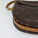LOUIS VUITTON Monogram Jeune Fille GM Shoulder Bag M51225 LV Auth 129863-10